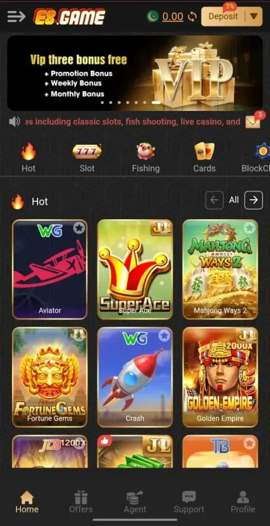 E8 Game