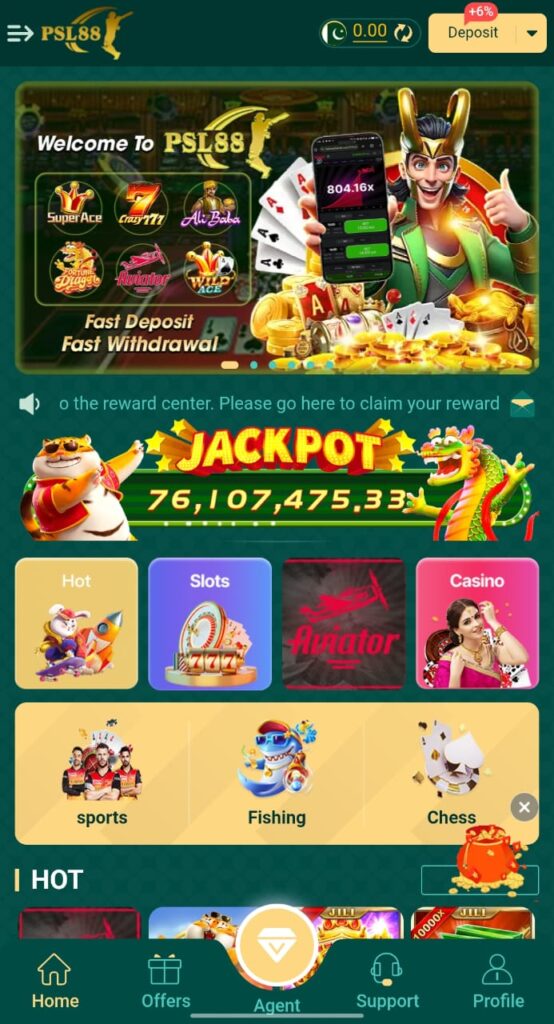 PSL88 Game