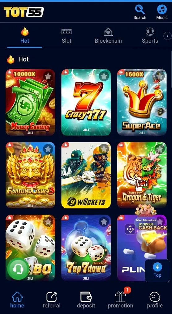 Tot55 Game